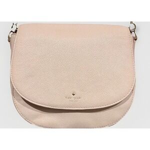 Kate Spade Saffron Larchmont Ave Pink Leather Shoulder Bag‎ Crossbody NWOT
